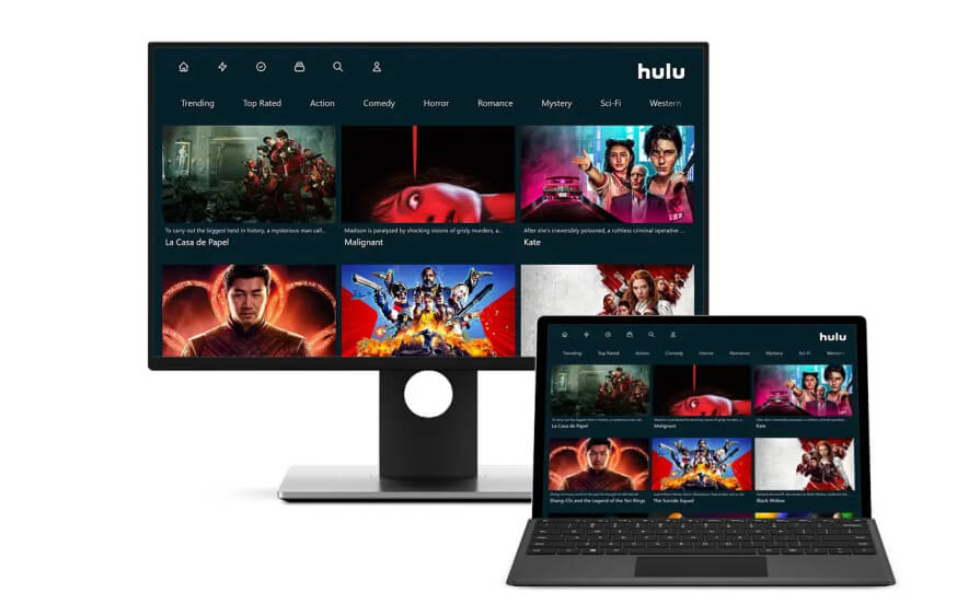 Hulu Clone